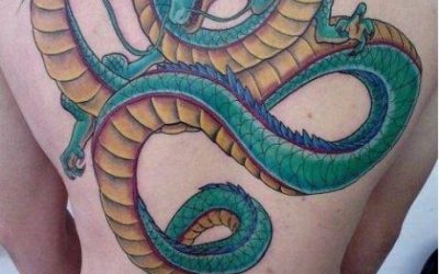 Tatuaje Dragon Ball