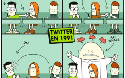 El Twitter de 1991
