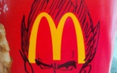 Yo me aburro en Mc Donald’s