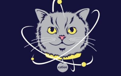 Dibujo de un catión