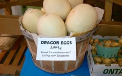 Quieres unos huevos de dragón?