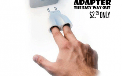 Adaptador de enchufe para suicidas