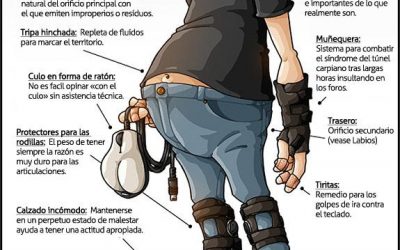Anatomía de un troll