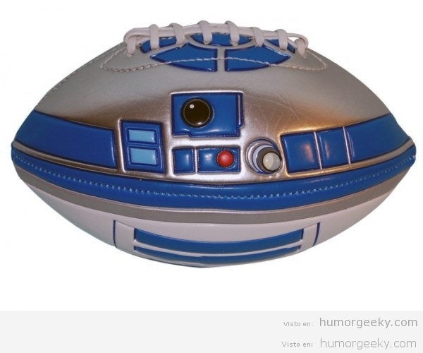 Balón de rugby R2-D2
