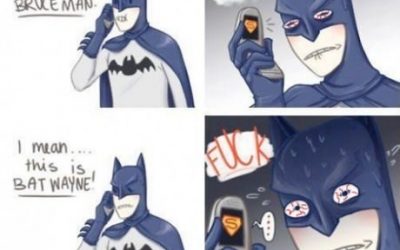 Batman y su identidad