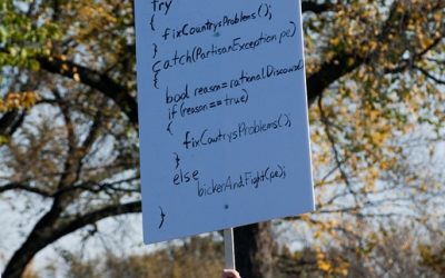 Los geek también se manifiestan