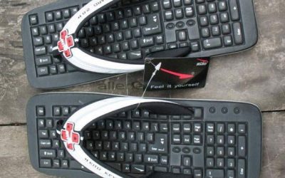 Chanclas geek