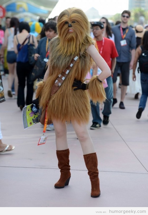 Chewbacca sexy