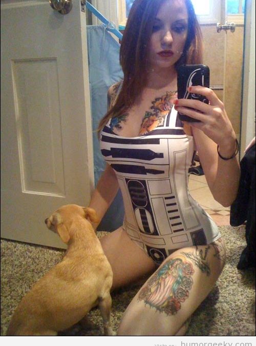 Este sí es el droide que buscabas
