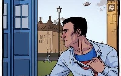 Cómo hacer un crossover entre Dr. y Superman
