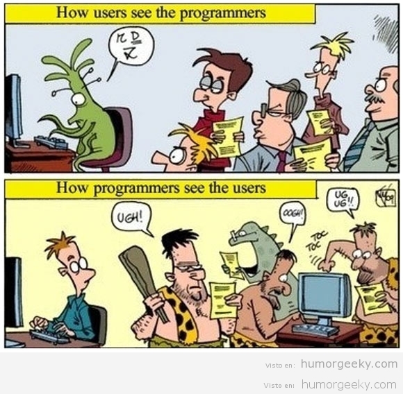 Los programadores y los demás