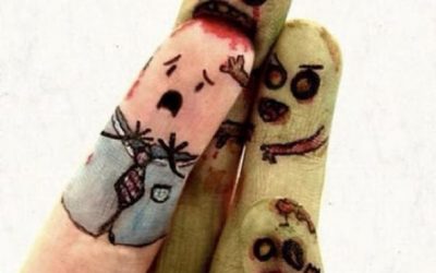 Dedos zombi