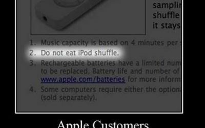 No os comáis el Ipod