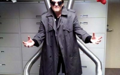 Cosplay del Dr. Octopus