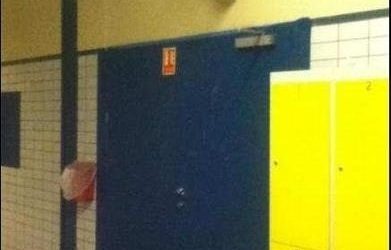 El cuarto de baño de Spiderman