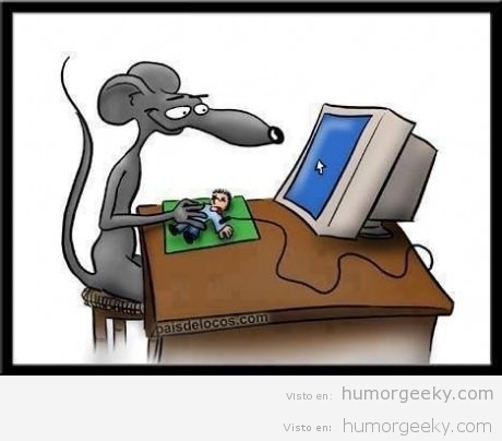 El ratón en un universo paralelo