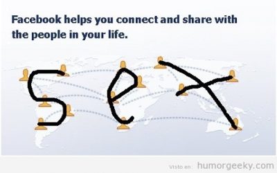 Facebook es muy útil para estar en conexión con la gente