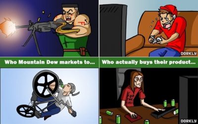 Los gamers: fantasía vs. realidad