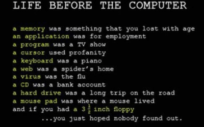La vida antes de los ordenadores