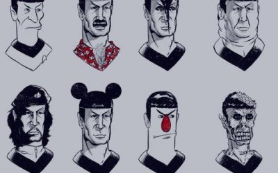 Las mil caras de Spock