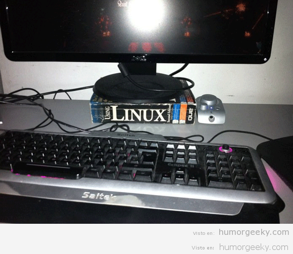 Linux es una plataforma muy estable