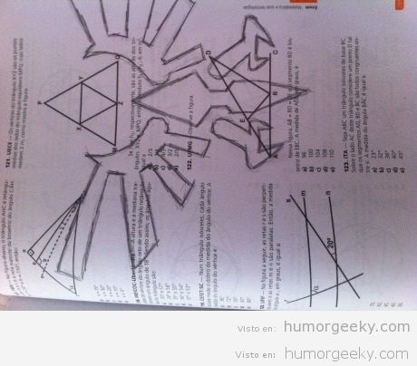 Para esto aprendemos geometría los geeks