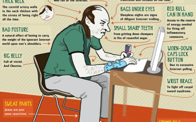 Los trolls de Internet