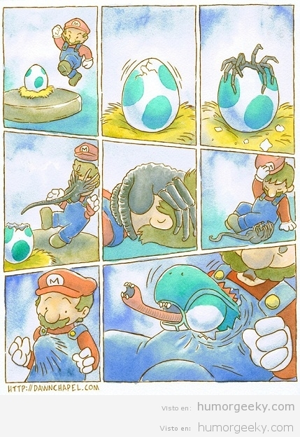 Ojo con el huevo, Mario