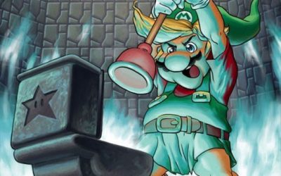 Si Mario fuese Link