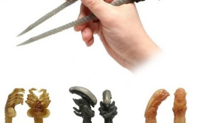 Por si tienes que comer fideos