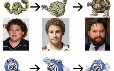 Parecidos razonables entre famosos y pokemons