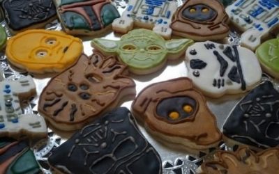 Pasteles Star Wars