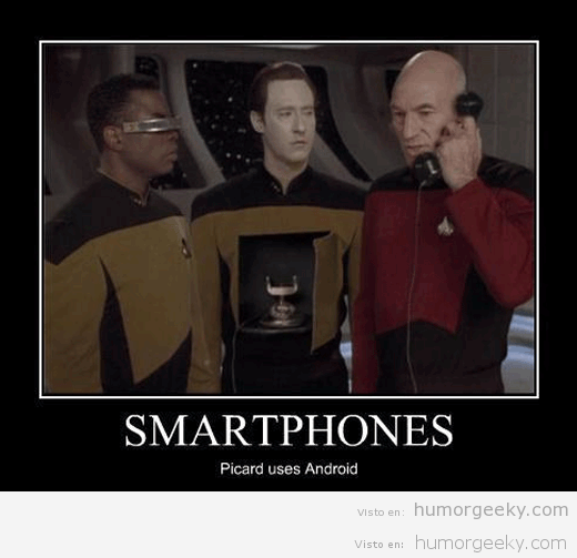 Picard también lo usa