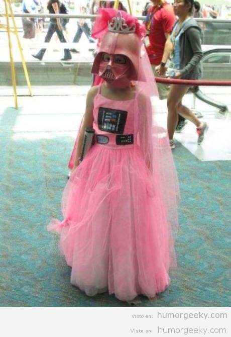 Princesa Darth Vader