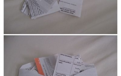 Qué hacer con las cartas de propaganda?