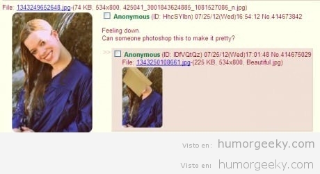 En 4Chan te ayudan siempre que pueden