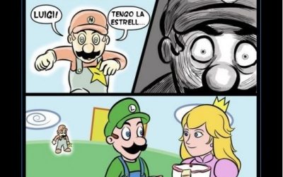 Mario engañado