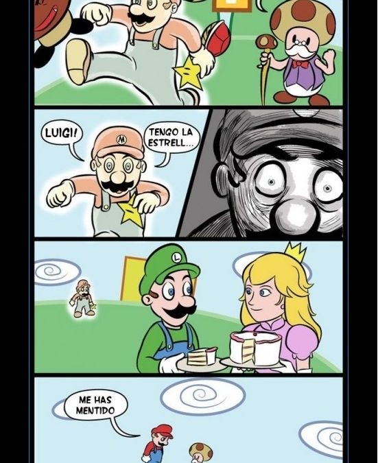Mario engañado