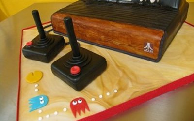 Tarta Atari 2600