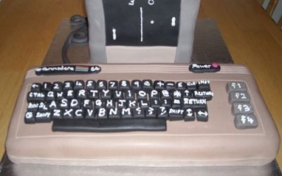 Tarta Commodore 64