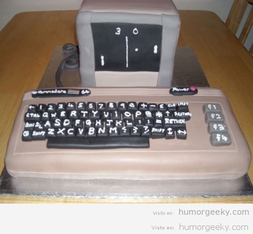 Tarta Commodore 64