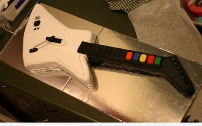 Tarta Guitar Hero