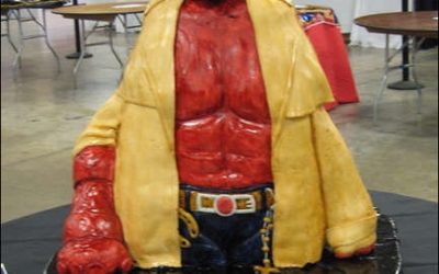 Tarta Hellboy