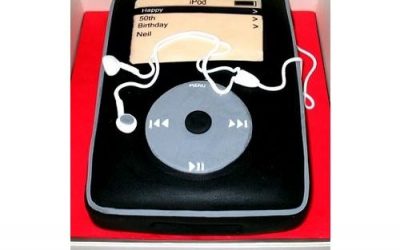 Tarta Ipod