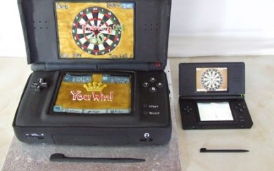Tarta Nintendo DS
