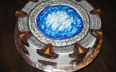 Tarta Stargate