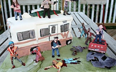 Tarta «The Walking Dead»