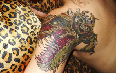 Tatuaje zombi
