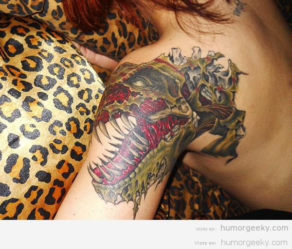 Tatuaje zombi