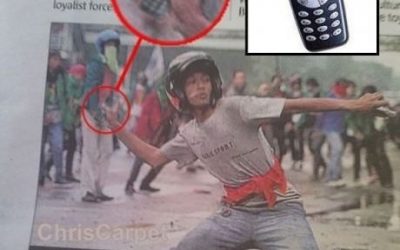 Violentos geek